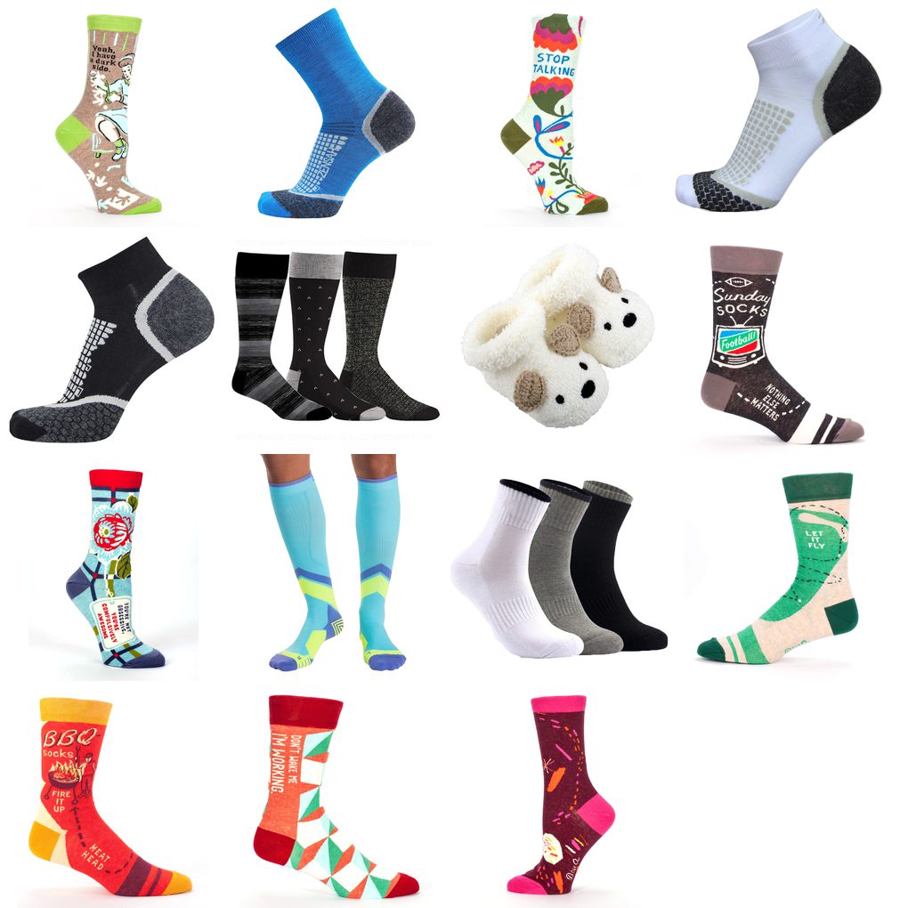 free shipping socks